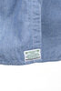 01-8270-181 Relaxed Fit Chambray Stripe Work Shirt - Hickory Thumbnail