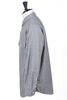 01-8064-64 Grey Chambray Work Shirt Flap Pocket - Grey Thumbnail