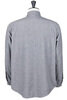 01-8064-64 Grey Chambray Work Shirt Flap Pocket - Grey Thumbnail