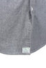 01-8064-64 Grey Chambray Work Shirt Flap Pocket - Grey Thumbnail