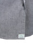 01-8172-64 Work Shirt Grey Chambray Short Sleeve Flap Pocket - Grey Thumbnail