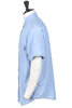 01-8172-99 Work Shirt Bleached Chambray Short Sleeve Flap Pocket - Bleached Thumbnail