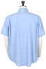 01-8172-99 Work Shirt Bleached Chambray Short Sleeve Flap Pocket - Bleached Thumbnail