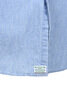 01-8172-99 Work Shirt Bleached Chambray Short Sleeve Flap Pocket - Bleached Thumbnail