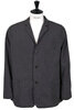 01-6153-CN60 Simple Light Jacket - Charcoal Grey Thumbnail