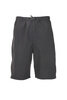 01-7021-CN60 Wide Fit New Yorker Shorts - Charcoal Grey Thumbnail