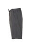 01-7021-CN60 Wide Fit New Yorker Shorts - Charcoal Grey Thumbnail