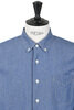 SV-SH- 030 Chambray L/S BD Shirt - Blue Thumbnail