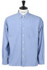 SV-SH- 030 Chambray L/S BD Shirt - Lt Blue Thumbnail