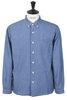 SV-SH- 030 Chambray L/S BD Shirt - Blue Thumbnail