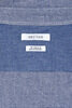 SV-SH-031 Mini Check Work Shirt - Indigo Thumbnail