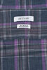 SV-SH-033 Linen Open Collared Shirt - Green Thumbnail