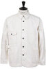 SV-JK- 008-11 10oz Canvas Raglan Coverall - Natural Thumbnail