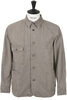 SV-JK- 008-11 10oz Canvas Raglan Coverall - Coffee Thumbnail