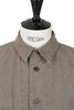 SV-JK- 008-11 10oz Canvas Raglan Coverall - Coffee Thumbnail
