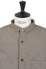 SV-SH-009-79A 8oz Canvas Wing Collar Shirt Jacket - Coffee Thumbnail