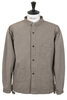 SV-SH-009-79A 8oz Canvas Wing Collar Shirt Jacket - Coffee Thumbnail