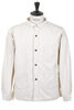 SV-SH-009-79A 8oz Canvas Wing Collar Shirt Jacket - Natural Thumbnail