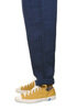SV-PT-006 Linen Tapered 2Tuck Pants - Navy Thumbnail