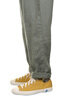 SV-PT-006 Linen Tapered 2Tuck Pants - Olive Thumbnail