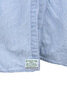 01-8270-99 Relax Fit Chambray Work Shirt - Bleach Blue Thumbnail