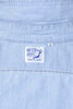 01-8270-99 Relax Fit Chambray Work Shirt - Bleach Blue Thumbnail