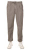 SV-PT-001-11 Canvas Tapered 2 Tuck Pants - Coffee Thumbnail