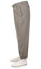 SV-PT-001-11 Canvas Tapered 2 Tuck Pants - Coffee Thumbnail