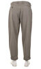 SV-PT-001-11 Canvas Tapered 2 Tuck Pants - Coffee Thumbnail