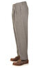 SV-PT-002-11 10oz Canvas 2 Tuck Trouser - Coffee Thumbnail