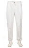 SV-PT-001-11 Canvas Tapered 2 Tuck Pants - Natural Thumbnail