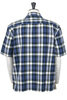 Mercantile Short Sleeve Vacation Madras Seersucker - Navy Check Thumbnail