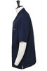 Mercantile Short Sleeve Vacation Madras Seersucker - Navy Thumbnail
