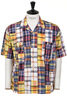 Mercantile Short Sleeve Vacation Madras Patchwork - Multi Thumbnail