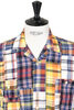 Mercantile Short Sleeve Vacation Madras Patchwork - Multi Thumbnail