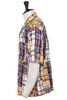 Mercantile Short Sleeve Vacation Madras Patchwork - Multi Thumbnail