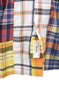 Mercantile Short Sleeve Vacation Madras Patchwork - Multi Thumbnail