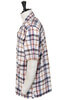 Mercantile Short Sleeve Vacation Madras Check - Navy/Orange Thumbnail