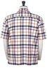 Mercantile Short Sleeve Vacation Madras Check - Navy/Orange Thumbnail
