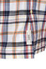 Mercantile Short Sleeve Vacation Madras Check - Navy/Orange Thumbnail