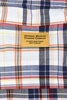 Mercantile Short Sleeve Vacation Madras Check - Navy/Orange Thumbnail
