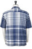 Mercantile Short Sleeve Vacation Indigo Madras Check - Navy Thumbnail