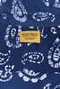 Mercantile Short Sleeve Vacation Madras Batik Print - Blue Thumbnail