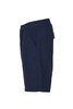 Drawstring Shorts Madras Seersucker - Navy Thumbnail