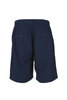 Drawstring Shorts Madras Seersucker - Navy Thumbnail