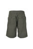 Drawstring Shorts 8oz Twin Weft Chambray - Olive Thumbnail