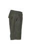 Drawstring Shorts 8oz Twin Weft Chambray - Olive Thumbnail