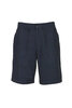 Drawstring Shorts 5oz Twin Weft Chambray - Dark Navy Thumbnail