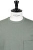 7.5oz Pocket T-shirt - Spring Green Thumbnail
