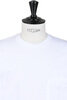 7.5oz Pocket T-shirt - White Thumbnail